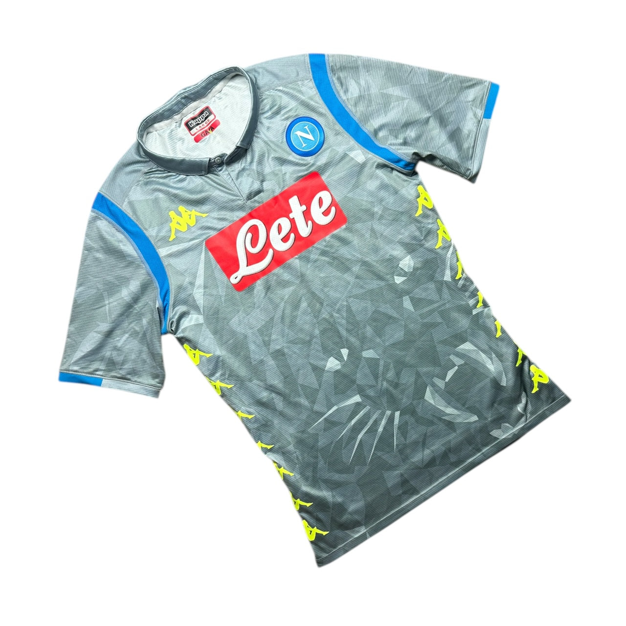 Napoli Football Shirt 2018/2019 European Third (L)