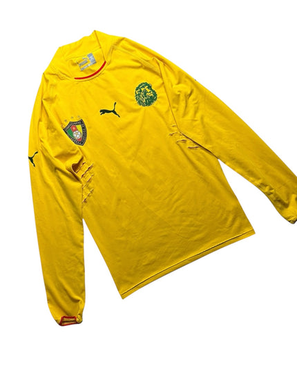 Cameroon Football Shirt Away 2004/2005 (XL)