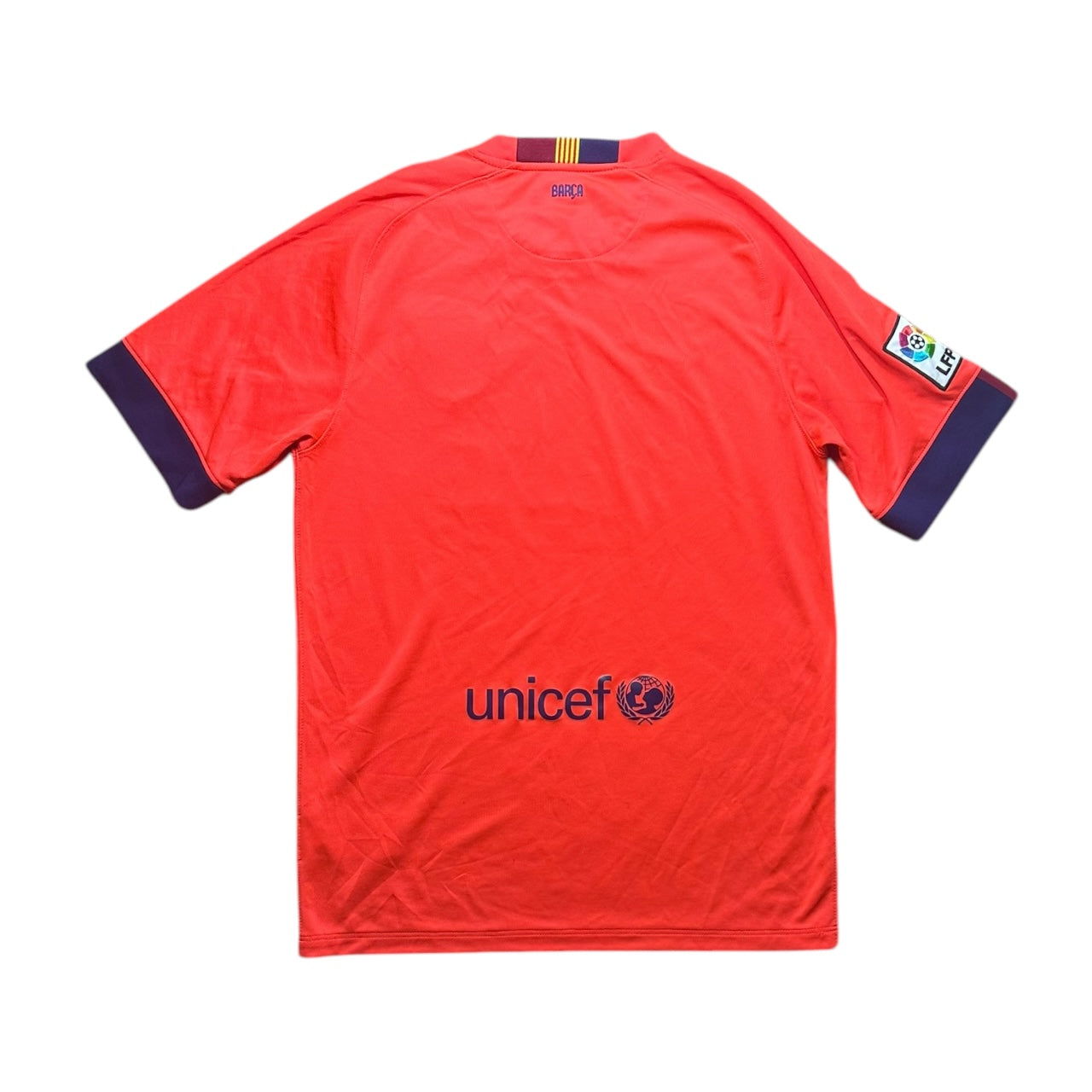 Barcelona Football Shirt 2014/2015 Away (M)