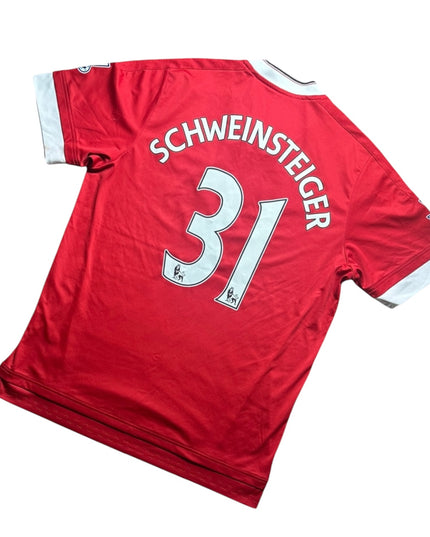 Manchester United Football Shirt 2015/2016 Home Schweinsteiger 31 (L)