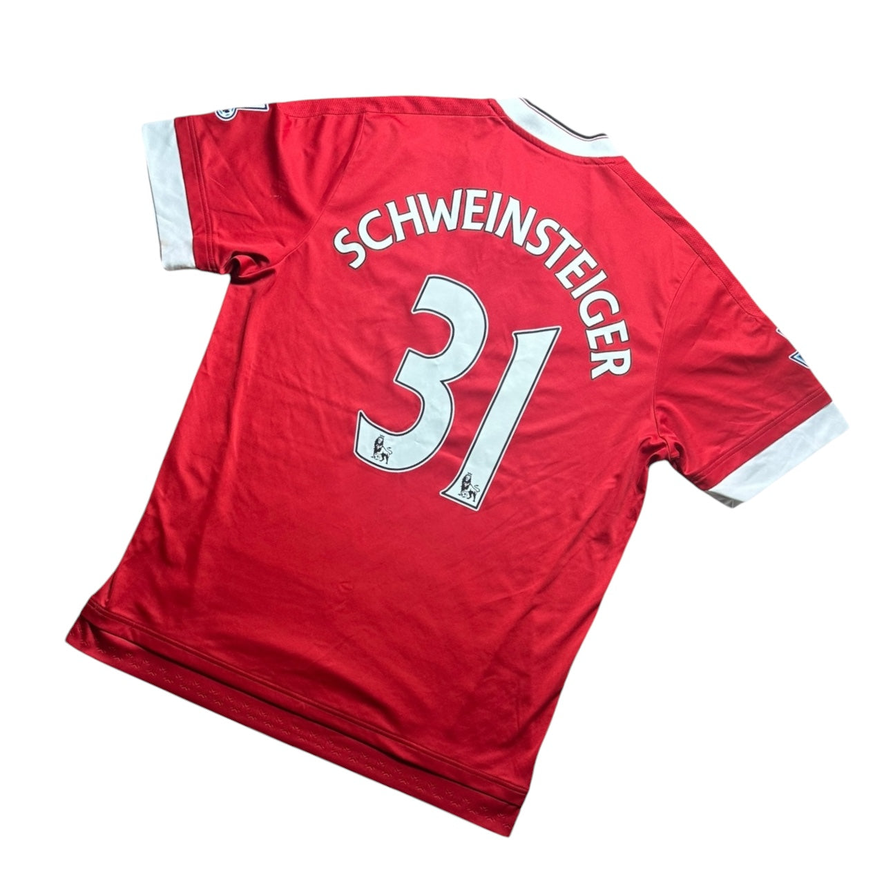 Manchester United Football Shirt 2015/2016 Home Schweinsteiger 31 (L)