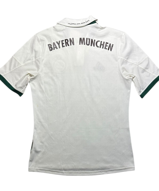 Bayern Munich Football Shirt 2013/2014 Away (M)