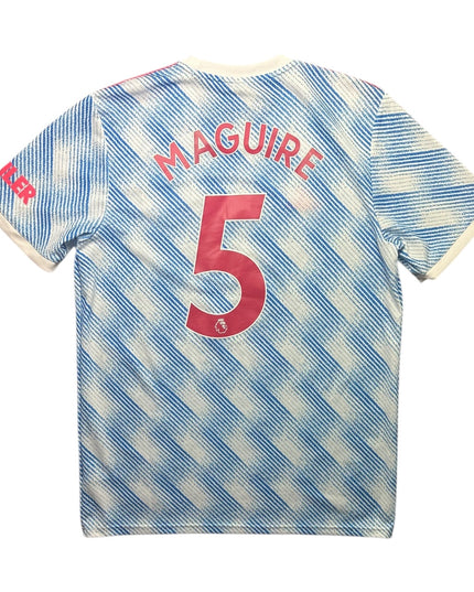 Manchester United Football Shirt Away 2021/2022 Maguire 5 (L)