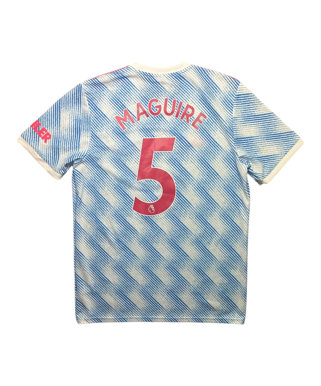 Manchester United Football Shirt Away 2021/2022 Maguire 5 (L)