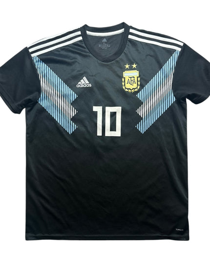 Argentina Football Shirt Away 2018/2019 Messi 10 (XL)