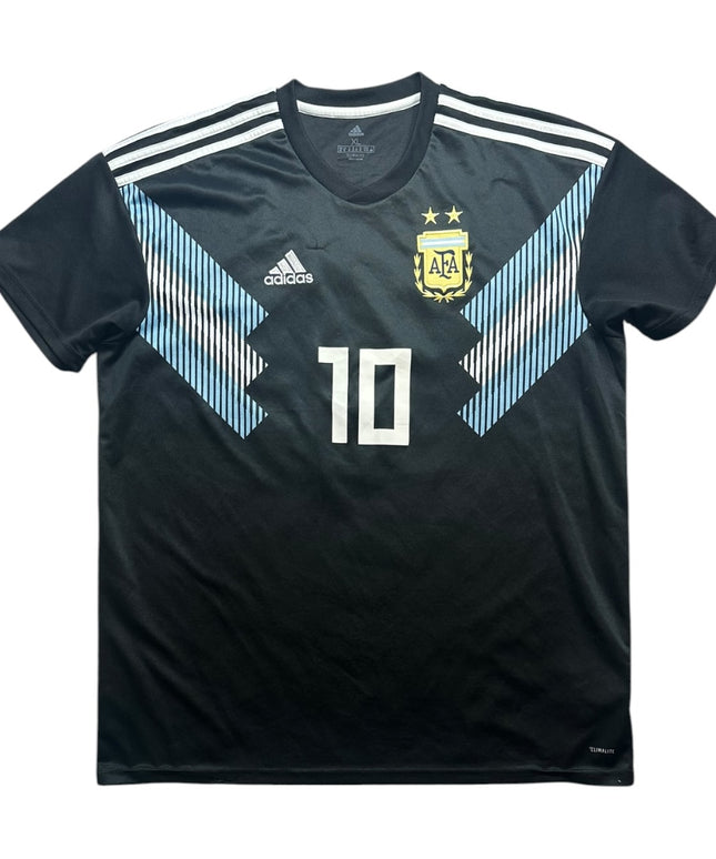 Argentina Football Shirt Away 2018/2019 Messi 10 (XL)
