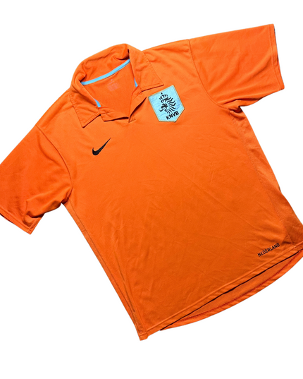 Holland 2006/2008 Home Football Shirt