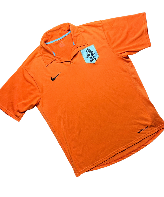 Holland 2006/2008 Home Football Shirt
