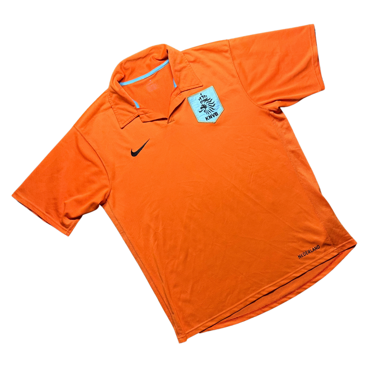 Holland 2006/2008 Home Football Shirt