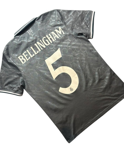 Real Madrid Football Shirt 2024/2025 Third Bellingham 5 (M)