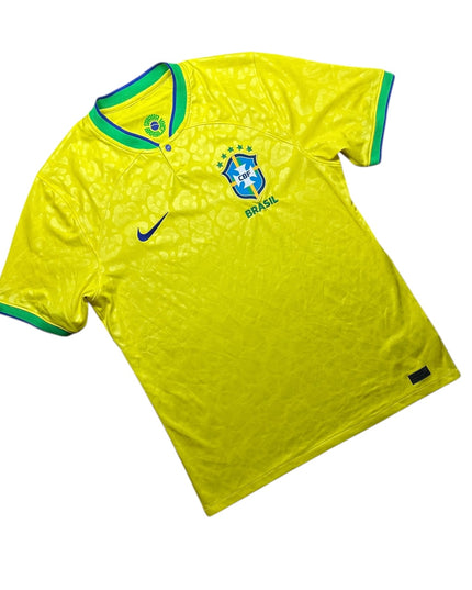 Brazil Football Shirt Home 2022/2023 (L)