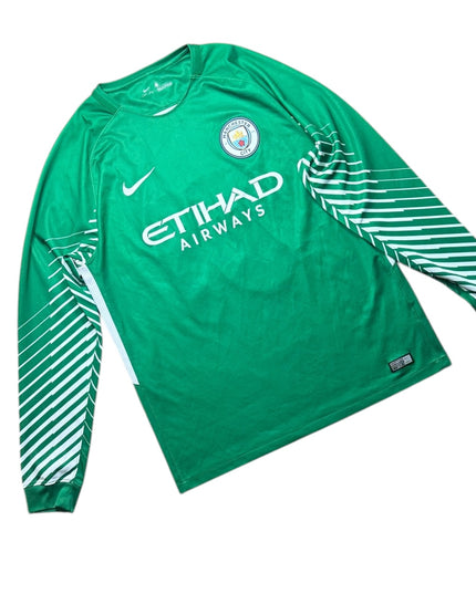 Manchester City Football Shirt 2017/2018 Goalkeeping Ederson.M 31 (L)