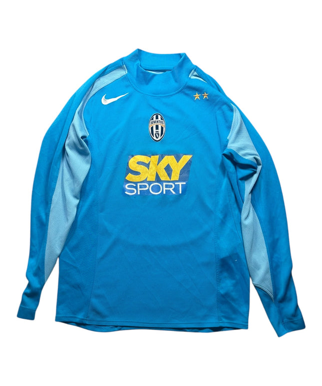 Juventus Football Shirt Goalkeeping T90 2004/2005 Away (M)
