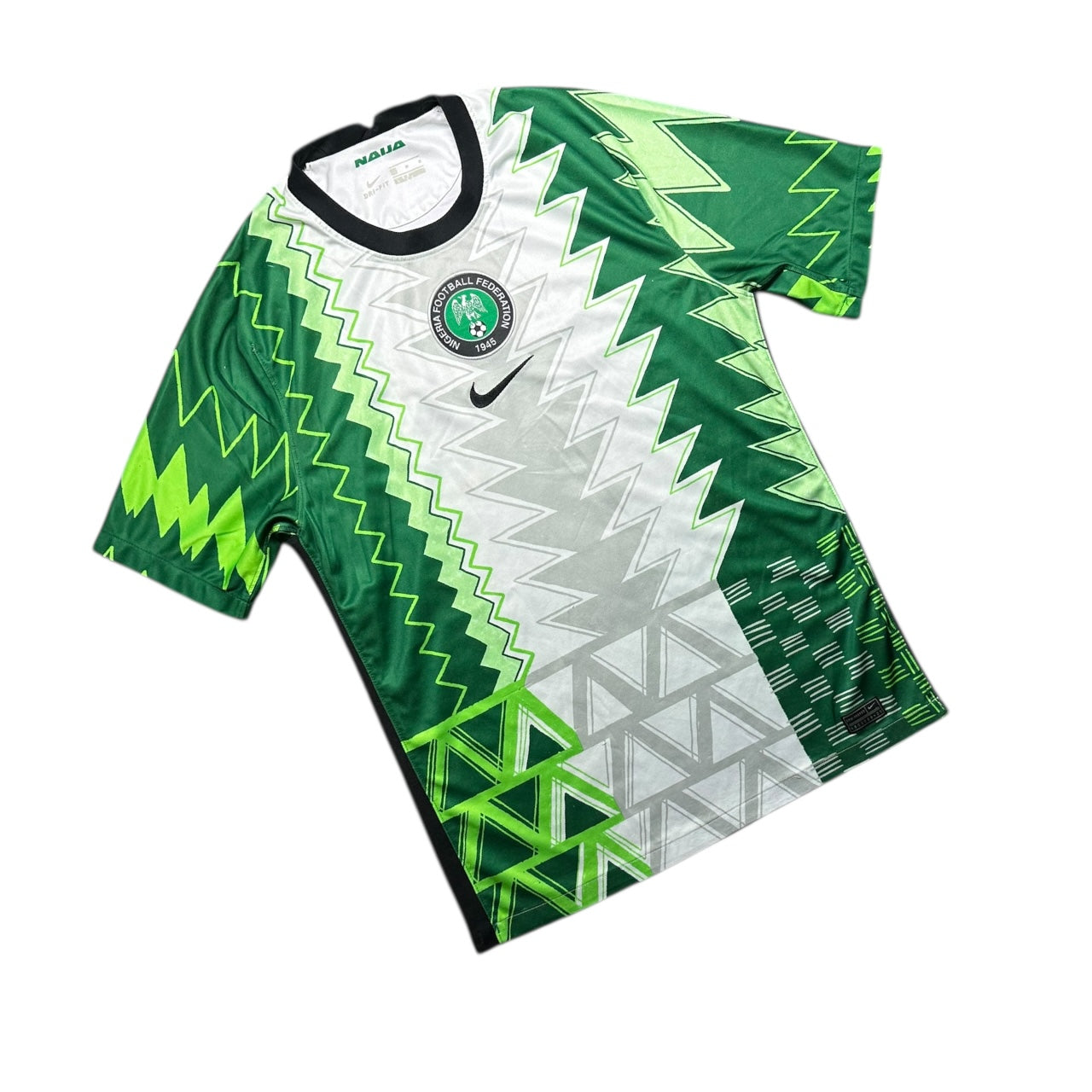 Nigeria Football Shirt 2020/2021 Home (M)