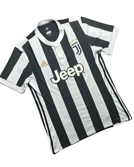 Juventus 2017/2018 Home Football Shirt