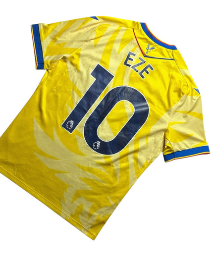 Crystal Palace Football Shirt Away 2024/2025 Eze 10 (S)