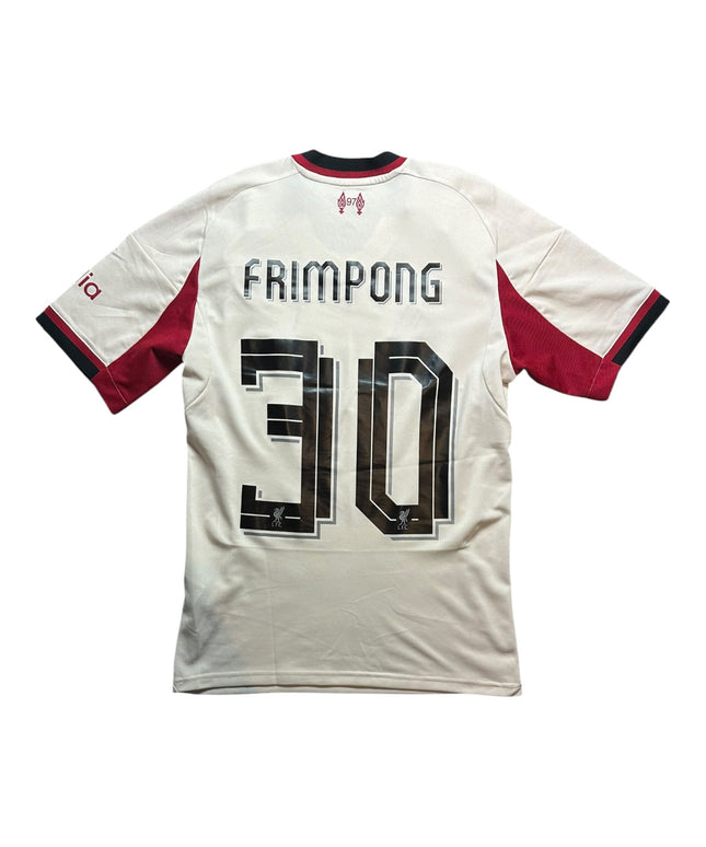 Liverpool Football Shirt Away 2025/2026 Frimpong 30 (S)