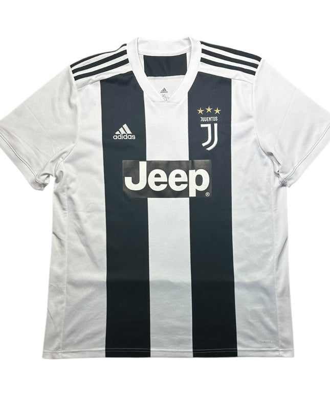 Juventus Football Shirt 2018/2019 Home Ronaldo 7 (XL)