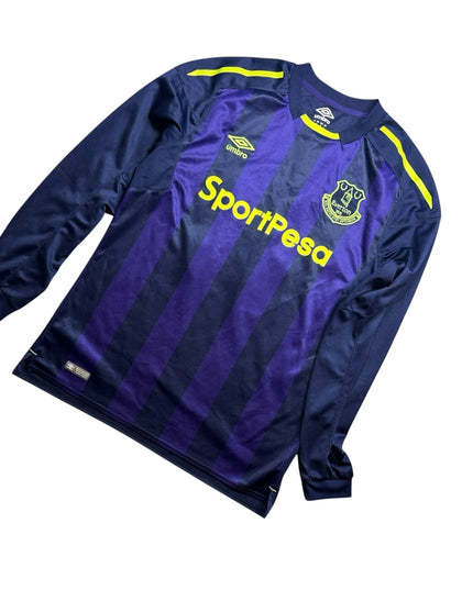 Everton Football Shirt Third 2017/2018 Rooney 10 (L)