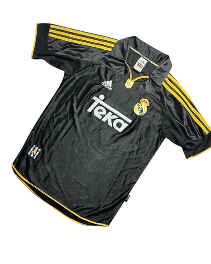 Real Madrid Football Shirt Away 1999/2001 Raul 7 (M)