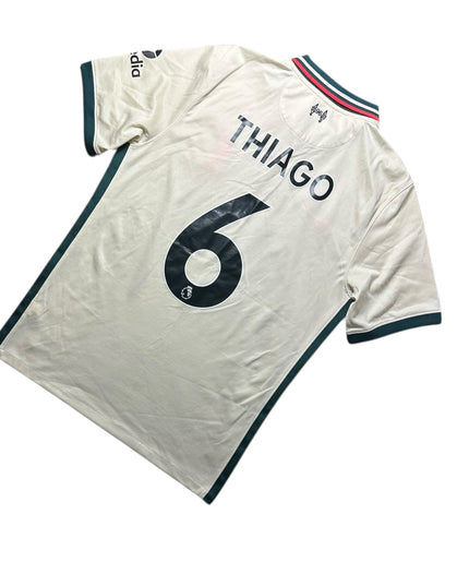 Liverpool Football Shirt 2021/2022 Away Thiago 6 (M)
