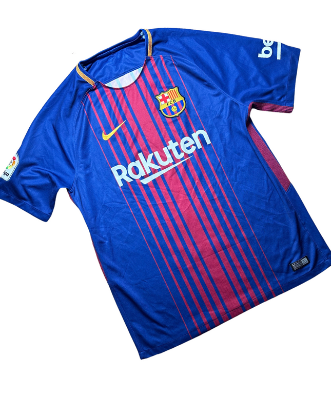 Barcelona 2017/2018 Home Football Shirt