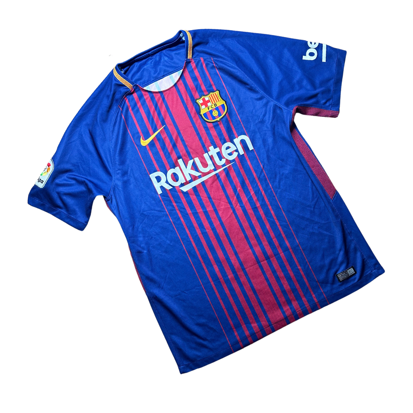 Barcelona 2017/2018 Home Football Shirt