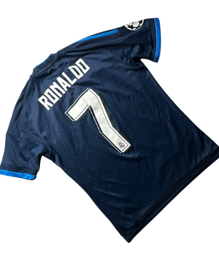 Real Madrid Football Shirt Third 2015/2016 Ronaldo 7 (S)