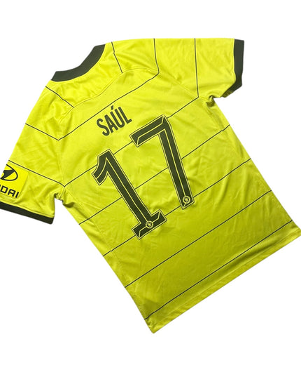 Chelsea Football Shirt Away 2021/2022 Saul 17 (L)
