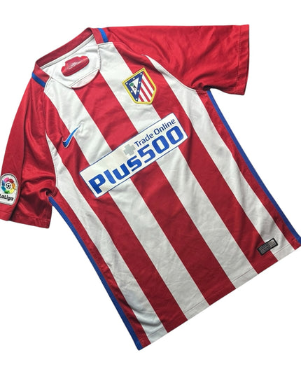 Atletico Madrid Football Shirt Home 2016/2017 Godin 2 (S)