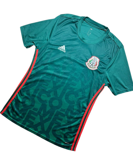Mexico Football Shirt 2016 Pre Match (M)