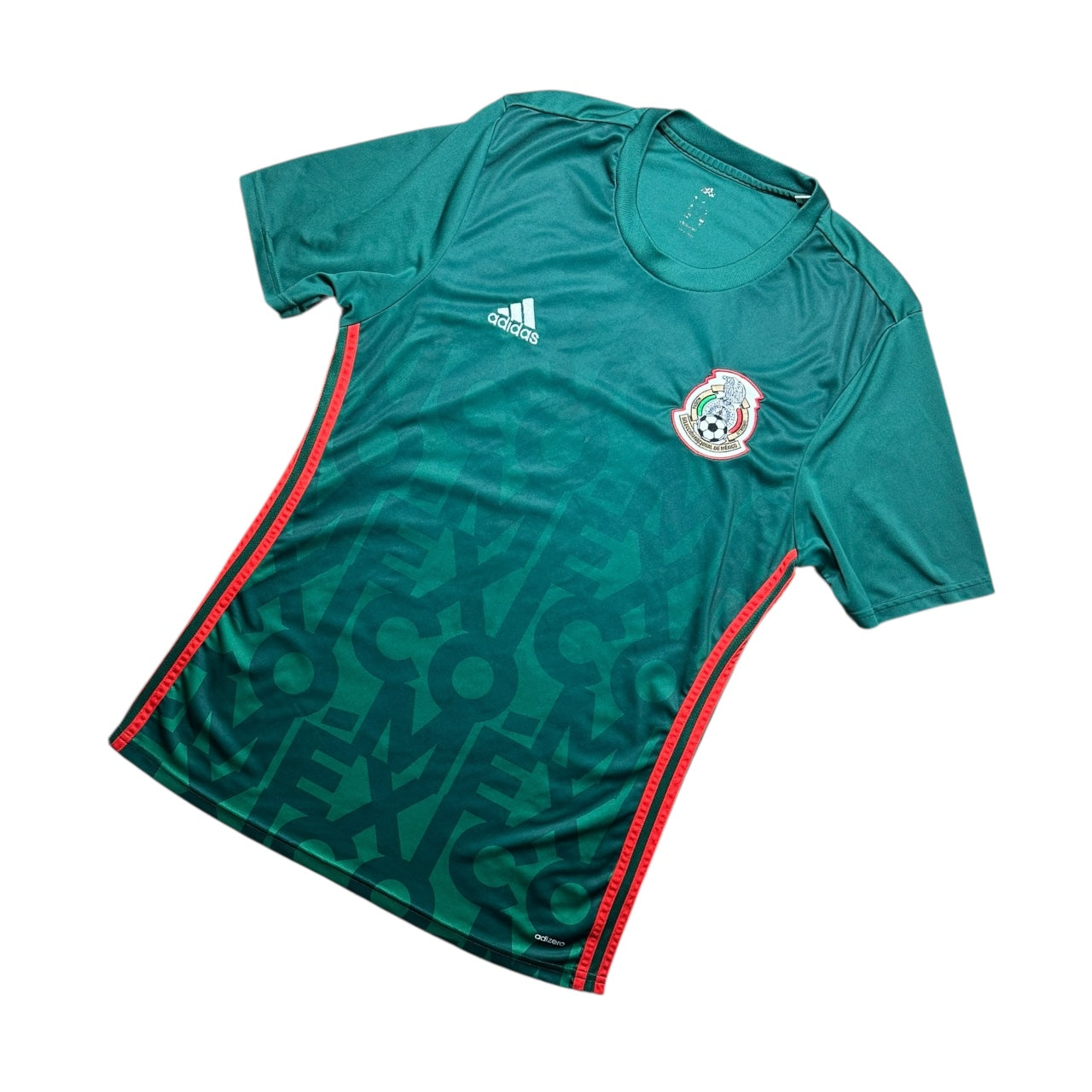 Mexico Football Shirt 2016 Pre Match (M)