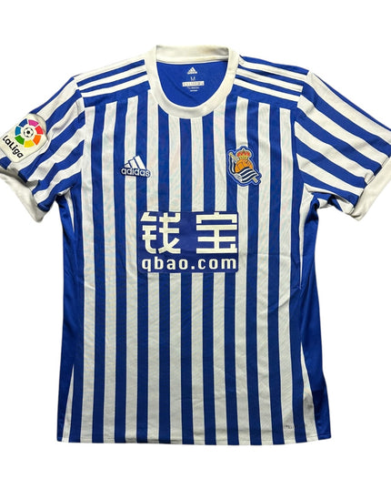 Real Sociedad Football Shirt Home 2017/2018 (M)