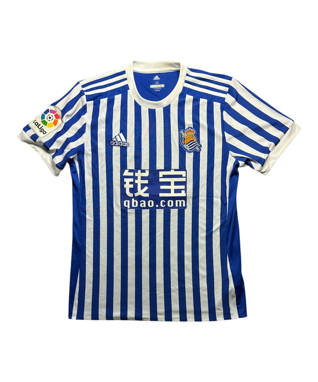 Real Sociedad Football Shirt Home 2017/2018 (M)