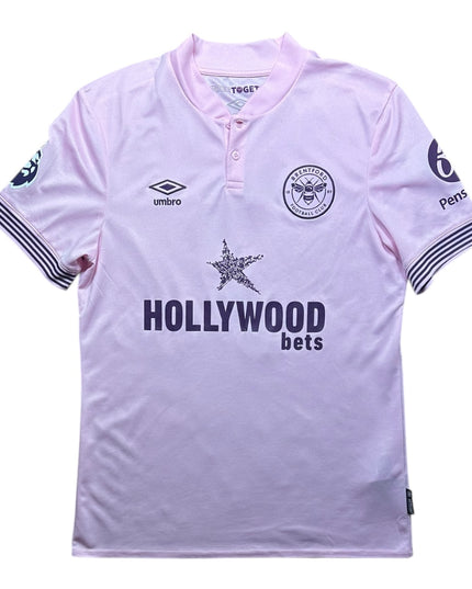 Brentford Football Shirt Away 2024/2025 Schade 7 (M)