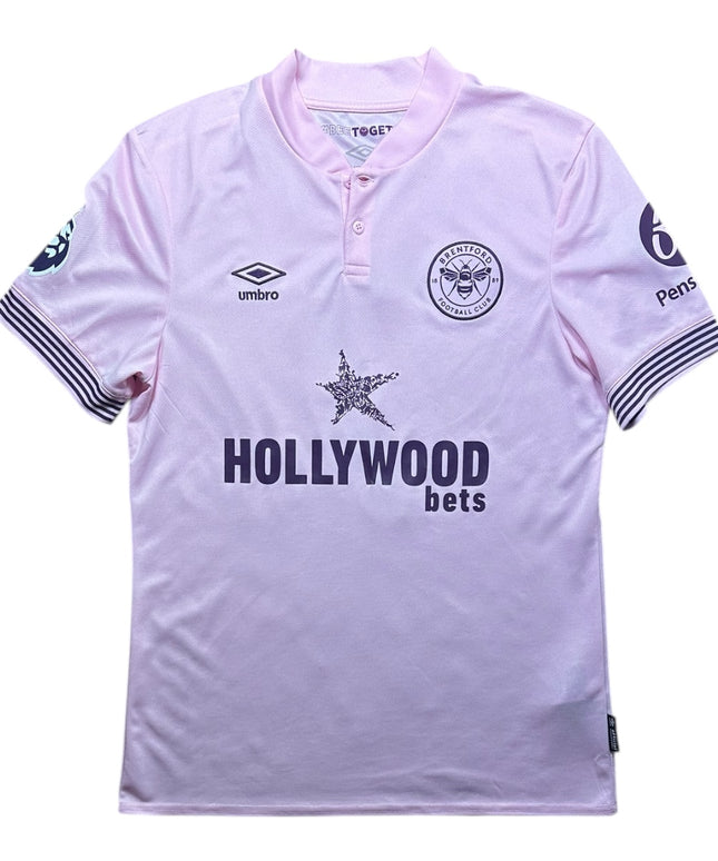 Brentford Football Shirt Away 2024/2025 Schade 7 (M)