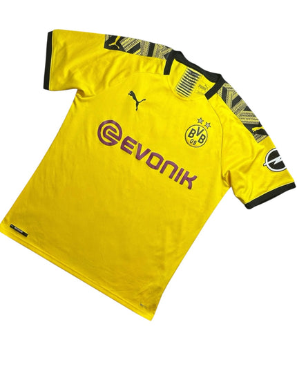 Borussia Dortmund Football Shirt Home 2019/2020 Sancho 7 (L)