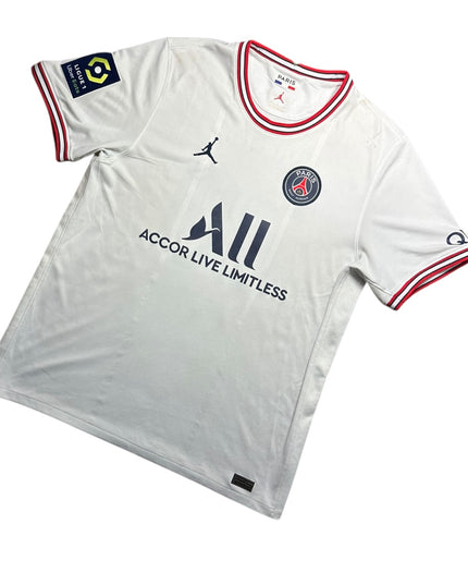 Paris Saint Germain Football Shirt 2022/2023 Limited Edition Fourth Shirt Messi 30 (XL)
