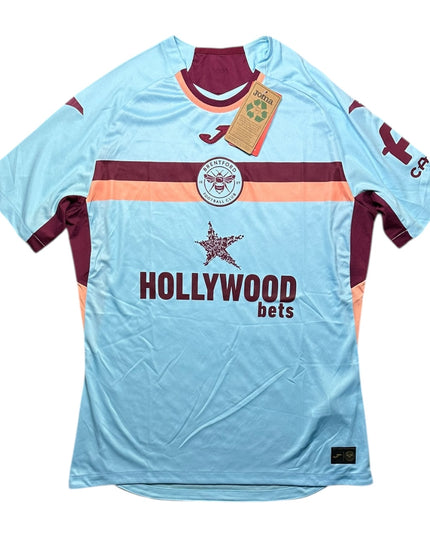 Brentford Football Shirt Third 2025/2026 BNWT (M)