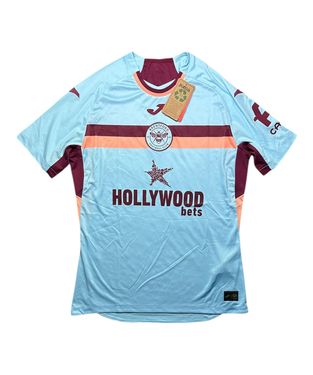 Brentford Football Shirt Third 2025/2026 BNWT (M)