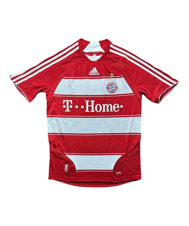 Bayern Munich Football Shirt 2007/2008 Home (S)