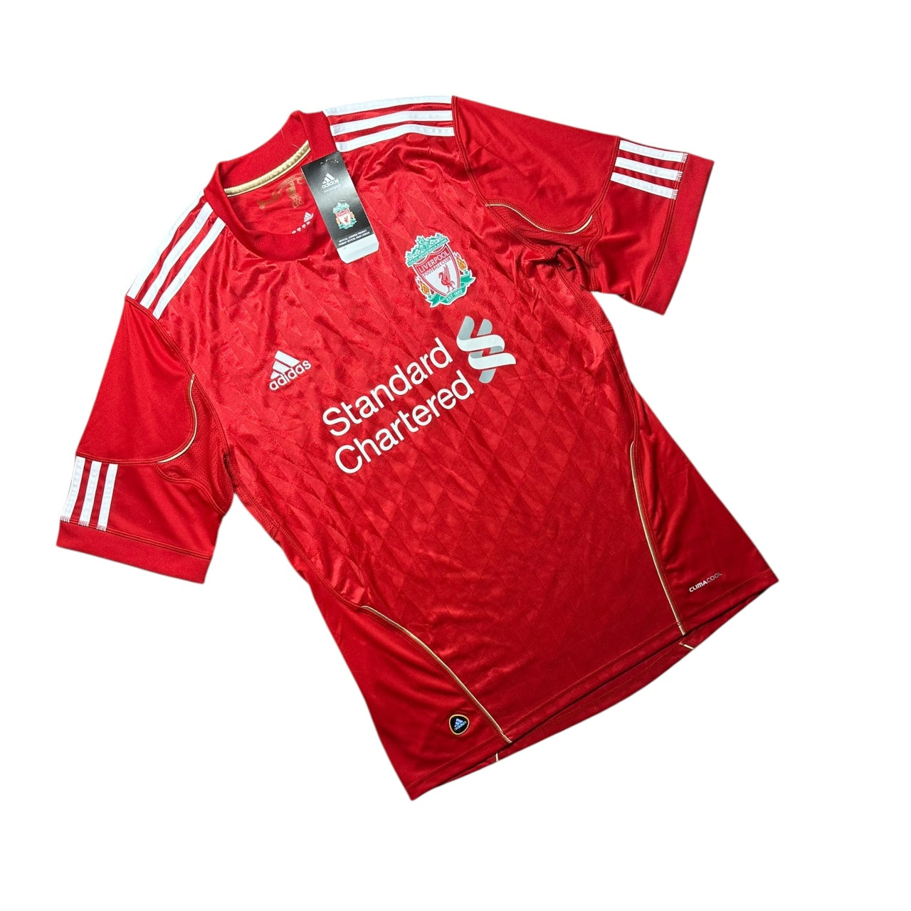 Liverpool Football Shirt Home 2010/2012 BNWT (M)