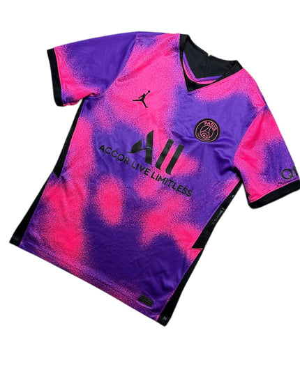 Paris Saint Germain Football Shirt 2020/2021 Fourth Mbappe 7 (M)