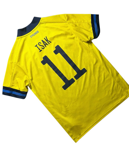 Sweden Football Shirt Home 2020/2021 Isak 11 (M)