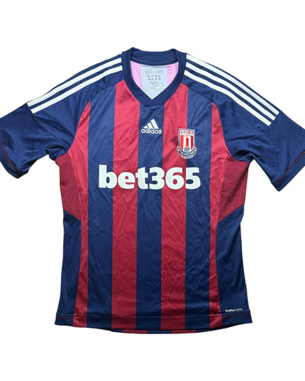 Stoke City Football Shirt 2012/2013 Away ‘125 Years’ (M)