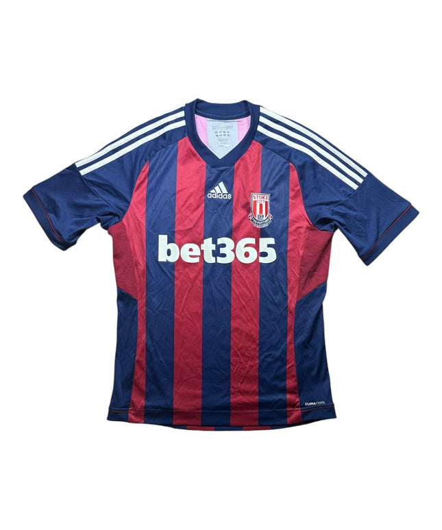 Stoke City Football Shirt 2012/2013 Away ‘125 Years’ (M)