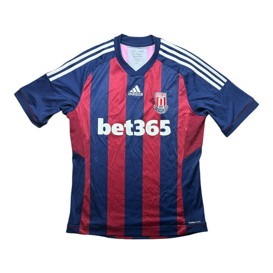 Stoke City Football Shirt 2012/2013 Away ‘125 Years’ (M)