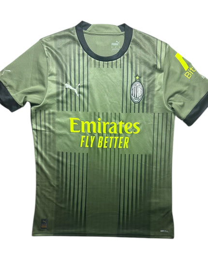 AC Milan Football Shirt 2022/2023 Third (M)