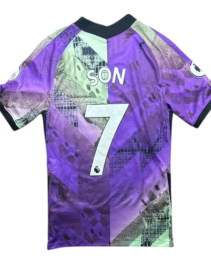 Tottenham Hotspur Football Shirt Third 2021/2022 Son 7 (XS)
