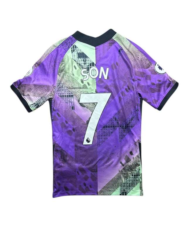 Tottenham Hotspur Football Shirt Third 2021/2022 Son 7 (XS)